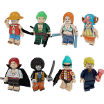 One Piece 14/15 V&auml;ljaanne Piraadi Minifiguuride ehitusklotsid Pg8244