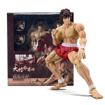ST Baki Hanma Ogre Poeg Tegevuskuju Hanma Yuujiro Kuju Ko V&otilde;itlus PVC Kollektsioon Anime Yujiro Kujud Mudel M&auml;nguasjad Kingitused