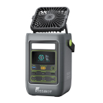 Kaasaskantav elektrijaam DC FOSSiBOT 288 Wh sisseehitatud ventilaator 2 USB-C 140 W FDC300