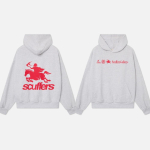 ZYLLO Ameerika Hupparid Gooti Dressipluusid Gooti T&auml;navariided Harajuku &Uuml;legabariidiline Huppari Gooti Topid Y2k R&otilde;ivad Unisex XXXL red
