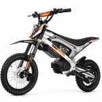 KuKirin X1 2000W keskmise mootoriga elektriline maastikuratas 48V 20.8AH 12 & 14 tollised pneumaatilised rehvid T&auml;iskasvanute m&auml;gi-e-bike X1-2000W48V20.8AH-TT-3