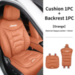 Auto Sametpadi Talvine Nahast Seljatoe Istmekate Tarvikud Jeep Grand Cherokee Compass Patriot Renegade Wrangler Libe jaoks
