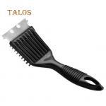 Talos Grill Cleaner Pintsel Metal Scaper Steel Wire Cooking Cleaner Tool