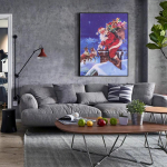 Teemantmaal &Otilde;nnelik J&otilde;uluvana Teemantmosaiikpilt &Otilde;mblustikandid Muster Tikand 20X30CM