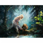 Isetehtud k&auml;sitsi valmistatud teemanttikandid mosaiikmaalikomplektid seinaristi kleebis Arweni pilt kodukaunistus 20X30CM