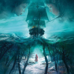 5D isetegemise teemantmaal  Inglid ja purjekad  Meretikandid Ristpistes Kodukaunistuse kingituste maastik 30x30CM