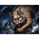 T&auml;is&uuml;mmarguse puuriga teemanttikand 20X30CM