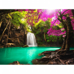 5D DIY Teemantm&auml;e juga Teemantmaal Ristpistes Rhinestone Mosaiic Kaunistuseks Kingitus 20X30CM