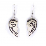 Les Tr&eacute;sors De Lily [J6685] &ndash; h&otilde;bedased disainerk&otilde;rvar&otilde;ngad  Friends Forever h&otilde;be