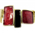 Dolce Vita [L6973] - Bracelet Cr&eacute;ateur 'Nora' rose dor&eacute; Heleroosa