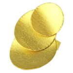 Les Tr&eacute;sors De Lily [Q7855] &ndash; k&auml;sit&ouml;&ouml;na valmistatud kullast Athena s&otilde;rmus &ndash; 45x35 mm kuld