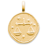 Les Tr&eacute;sors De Lily [Q8179] - kullatud ripats  Libra  - 16 mm kuld