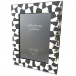 Les Tr&eacute;sors De Lily [M9041] &ndash; must kroomitud 'Design' pildiraam (13x18 cm) h&otilde;be