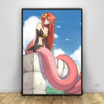 T&auml;ielik &uuml;mmargune k&auml;sit&ouml;&ouml; isetegemise teemantmaali monster tikandid ristpistes 20X30CM
