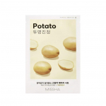MISSHA Airy Fit Sheet Mask Potato 19g * 10 lehte