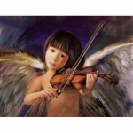 5D Teemantmaaling Ingel Baby Teemanttikandid Mosaiik Teemant Kodukaunistus 20X30CM