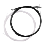 4tk/komplekt Nailonist Ukulele Ukelele Uke keelpillid 21-tollisele sopranile/ 23-tollisele kontserdile/ 26-tollisele tenorile mitmev&auml;rviline