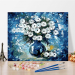 DIY Maalimine numbrite j&auml;rgi K&auml;sit&ouml;&ouml; Numbrimaal Digitaalne &otilde;limaal Hobid Kunst Kodukaunistamine 40x50cm no frame