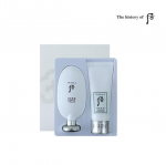 The History Of Whoo Gongjinhyang Seol Brightening Peeling Gel (Cheongan Gel) 100ml + Brightening Foam Cleanser (Cheongan Cleansing Foam) 100ml