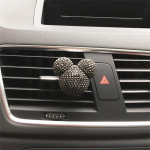 Armas v&auml;ike j&auml;nes kujundav auto &otilde;huv&auml;rskendaja auto kliimaseade v&auml;ljalaskeava aroomiteraapia klamber dekoratiivne klamber must