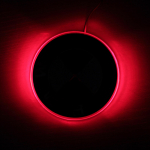 Auto 2D-auto LED-logo tagam&auml;rgi k&uuml;ljetulede kleebise embleemi tagalaterna sisekujundus BMW jaoks punane