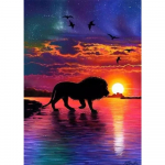 T&auml;isruudu/&uuml;mmargune teemantmaal Merineitsi kunst ilupilt Teemanttikandid 5D Mosaiik Mosaiik Ristpistes Kingitus Uus Full Round 20X30CM punane