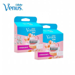 Gillette Venus Epilator naiste valge tee raseerimislabad seebipulgaga raseerimisteradega karvaeemaldus raseerimiseemaldus lady epilaator