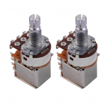 Elektrikitarri bass, vask potentsiomeeter Push Pull helitugevuse l&uuml;liti, 2tk A500K kuld