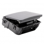 Automaatne k&auml;etoe tagumine topsihoidja Vastupidav ABS-topsi kinnitus 1K0862532F VW Golf-MK5 MK6 2006-2011 jaoks must