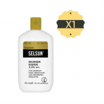 Selsun 120 ml - K&otilde;&otilde;mavastane &scaron;ampoon seleensulfiidiga 2,5% - Looduslik niisutav ja siluv k&otilde;&otilde;mavastane &scaron;ampoon 120g