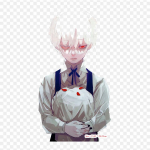 Kaneki Kid Ken Kaneki Tokyo Ghoul, Vol. 3 triikimisplaastrit r&otilde;ivaste jaoks, aplikatsioonid, kleebised riietel, kuumustundlik kohandatud plaaster