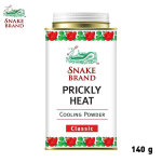 Snake Brand Prickly Heat jahutav pulber Classic 140 g / 280 g / 420 g - Tai 140 g punane