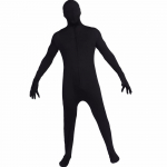 I'm Invisible Bodysuit Adult Costume Second Skin Suit One size must