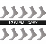 Kvaliteetsed 10 paari meeste bambusest kiust sokid hingavad pikad kompressioonisokid &auml;ri vabaaja meestele, suur suurus 38-45 EUR38-45