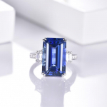 SACE GEMS Klassikaline vasesulamist tsirkoonist s&otilde;rmus Naiste ehted Pulmalubaduse peokingitus OPEN