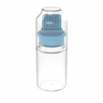 Silikoon&otilde;lipudeli &otilde;lituspintsel K&uuml;psetushari &Otilde;lituspintsel k&ouml;&ouml;gimajapidamises kasutatav silikoon&otilde;lihari roosa