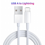 FONKEN USB C-kaabli laadimine iPhone 11 12 jaoks iPadi PD laadija C-t&uuml;&uuml;pi kiirlaadimisjuhe Macbooki ja IOS-i telefonikaabli jaoks USB A to Lightning valge