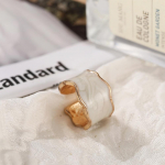 IF ME Retro Ebaregulaarne Avatud Kulds&otilde;rmus Mood S&otilde;rmused Paari Ehted Aksessuaarid 1