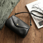 Johnature ehtsast nahast lihtsad v&auml;ikesed Crossbody kotid naistele Vintage mitmek&uuml;lgne &uuml;hev&auml;rviline naturaalne pehme veisenahast &otilde;lakott must
