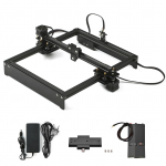 450 nm 80 W lasergraveerimismasin Fikseeritud fookuskaugusega &uuml;henduseta juhtimisega lauaarvuti lasergraveerimisprinter EU Plug & with 50W Laser Module