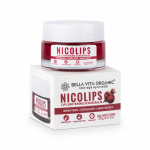 Bella Vita Organic NicoLips huulevalgustav koorija, 20 g