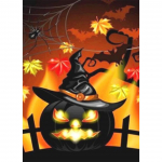 5D DIY j&otilde;uluteemantmaal Rhinestone'i kunstipilt t&auml;is &uuml;mmargune t&auml;isteemanttikandi komplekt Mosaiik kodukaunistamise kingitused Full Round 20x30CM