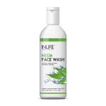 Pesugeel Neemiga (200 ml), Neem Face Wash, INLIFE 13.1375