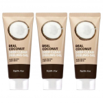 FARM STAY Real Coconut Deep Clear Kooriv geel 100ml (3 valikut) 3pcs