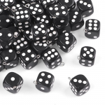14 mm vaigust t&auml;ringuv&otilde;lusid ruudukujulised t&auml;ringuripatsid kaelakee jaoks k&auml;ev&otilde;ru k&otilde;rvar&otilde;ngas DIY ehete k&auml;sit&ouml;&ouml; tarvikud 6pcs must