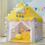 Lapsed M&auml;ngutelk Lihtne seadistamine Lastetoa kaunistus poisile T&uuml;drukule Suure ruumiga v&auml;ikelapse haldjas