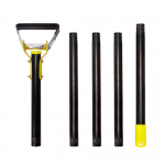 K&auml;eshoitav roostevabast terasest umbrohut&otilde;rje jalus k&otilde;blas muld lahtine asetus muru p&uuml;gamine reha taluaed 2m 5 sections mitmev&auml;rviline