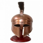 Halloweeni keskaegne Ateena kreeka sparta korintose kiiver, must pliiats