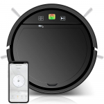 Smart Sweeper Household 3 in 1 Cleaning Tolmuimeja APP Kaugjuhtimispult 2500PA Super Suction EU Plug must