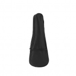 26-tolline kaasaskantav Ukulele kandekott 600D Oxfordi riidest veekindel tolmukindel Ukulele kott Uke 23-inch must